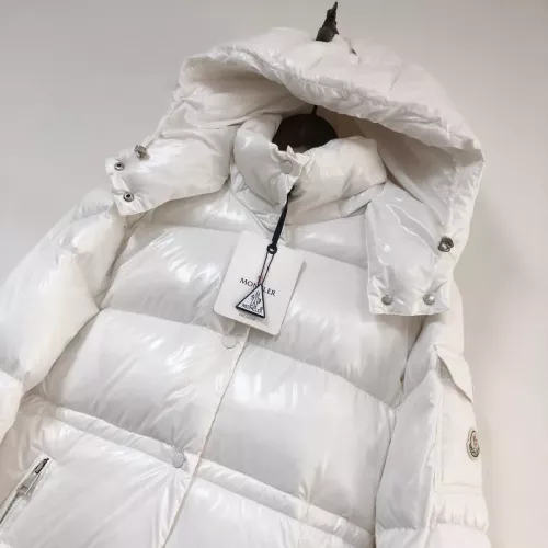 Cheap Moncler Down Feather Coat Long Sleeved For Women #1364006 Replica Wholesale [$180.00 USD] [ITEM#1364006] on Replica Moncler Down Feather Coat