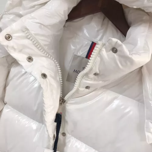 Cheap Moncler Down Feather Coat Long Sleeved For Women #1364006 Replica Wholesale [$180.00 USD] [ITEM#1364006] on Replica Moncler Down Feather Coat
