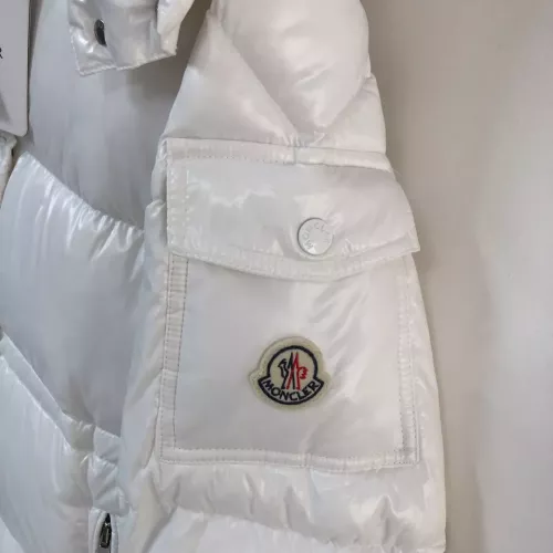 Cheap Moncler Down Feather Coat Long Sleeved For Women #1364006 Replica Wholesale [$180.00 USD] [ITEM#1364006] on Replica Moncler Down Feather Coat