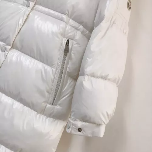 Cheap Moncler Down Feather Coat Long Sleeved For Women #1364006 Replica Wholesale [$180.00 USD] [ITEM#1364006] on Replica Moncler Down Feather Coat