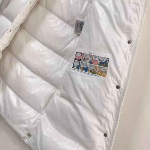 Cheap Moncler Down Feather Coat Long Sleeved For Women #1364006 Replica Wholesale [$180.00 USD] [ITEM#1364006] on Replica Moncler Down Feather Coat