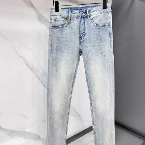 Cheap Louis Vuitton LV Jeans For Men #1364020 Replica Wholesale [$96.00 USD] [ITEM#1364020] on Replica Louis Vuitton LV Jeans