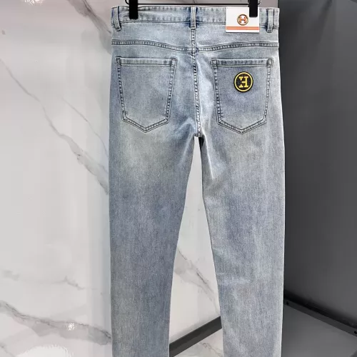 Cheap Hermes Jeans For Men #1364022 Replica Wholesale [$96.00 USD] [ITEM#1364022] on Replica Hermes Jeans