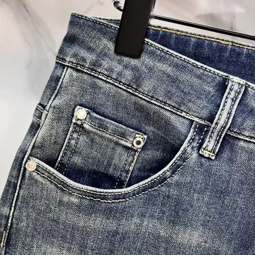 Cheap Moncler Jeans For Men #1364029 Replica Wholesale [$96.00 USD] [ITEM#1364029] on Replica Moncler Jeans