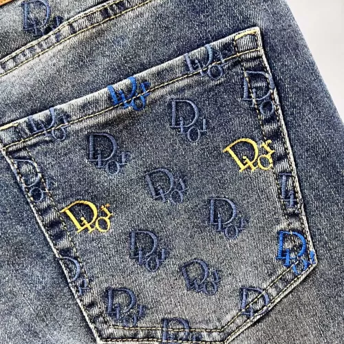 Cheap Christian Dior Jeans For Men #1364037 Replica Wholesale [$96.00 USD] [ITEM#1364037] on Replica Christian Dior Jeans