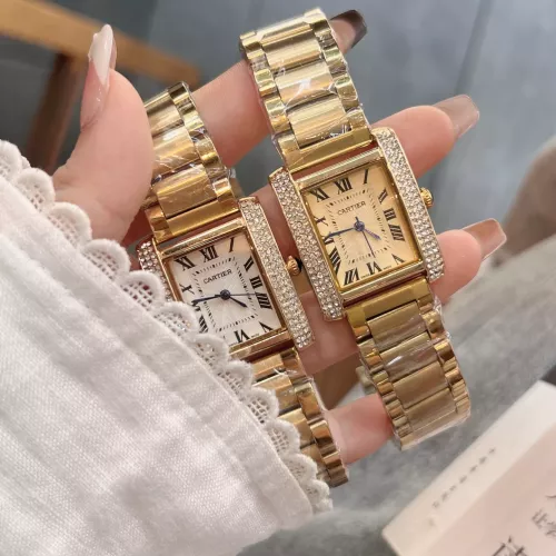 Cheap Cartier Watches For Women #1364051 Replica Wholesale [$34.00 USD] [ITEM#1364051] on Replica Cartier Watches