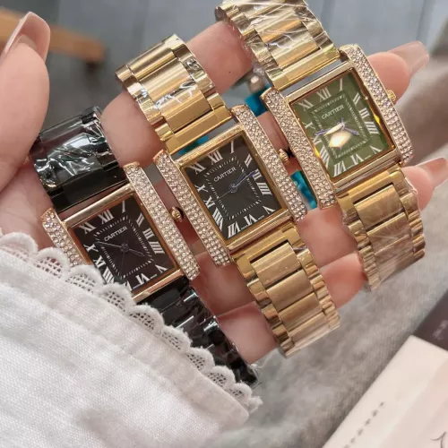 Cheap Cartier Watches For Women #1364052 Replica Wholesale [$34.00 USD] [ITEM#1364052] on Replica Cartier Watches