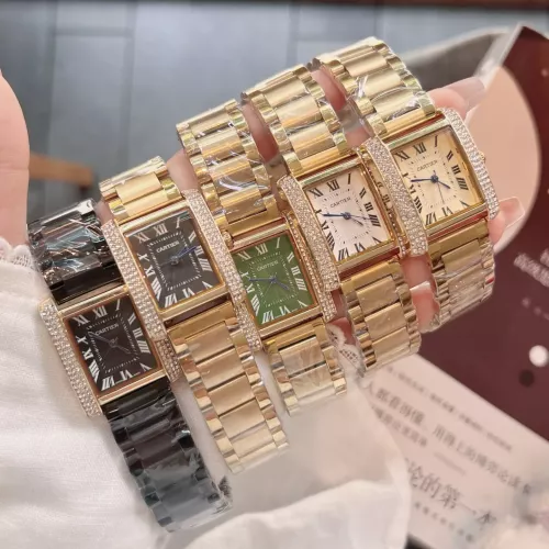 Cheap Cartier Watches For Women #1364052 Replica Wholesale [$34.00 USD] [ITEM#1364052] on Replica Cartier Watches
