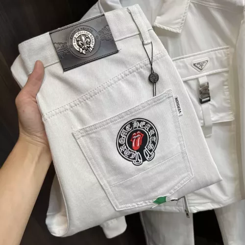 Chrome Hearts Jeans For Men #1364091