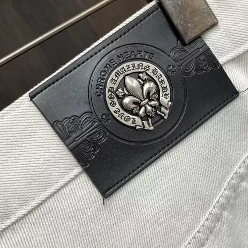 Cheap Chrome Hearts Jeans For Men #1364091 Replica Wholesale [$96.00 USD] [ITEM#1364091] on Replica Chrome Hearts Jeans