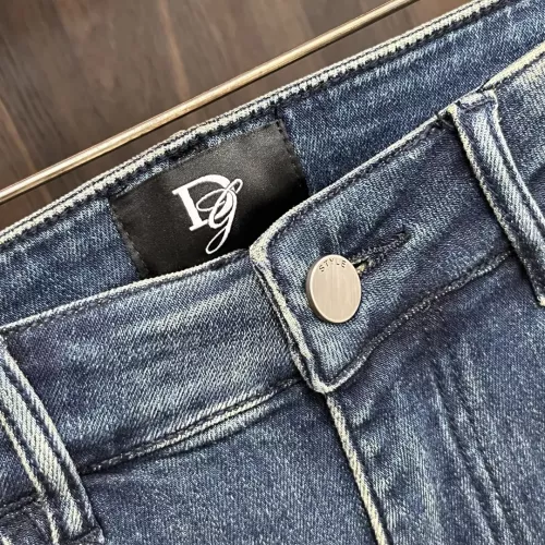 Cheap Dolce &amp; Gabbana D&amp;G Jeans For Men #1364093 Replica Wholesale [$88.00 USD] [ITEM#1364093] on Replica Dolce &amp; Gabbana D&amp;G Jeans