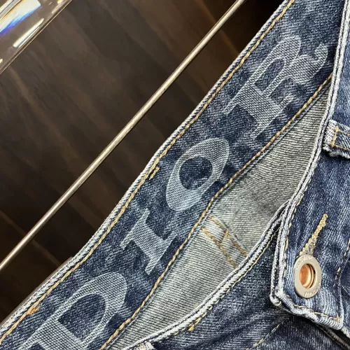 Cheap Christian Dior Jeans For Men #1364097 Replica Wholesale [$96.00 USD] [ITEM#1364097] on Replica Christian Dior Jeans