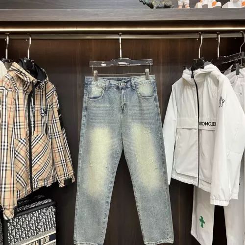 Cheap Fendi Jeans For Men #1364098 Replica Wholesale [$96.00 USD] [ITEM#1364098] on Replica Fendi Jeans