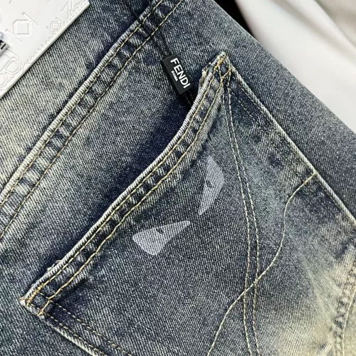 Cheap Fendi Jeans For Men #1364098 Replica Wholesale [$96.00 USD] [ITEM#1364098] on Replica Fendi Jeans
