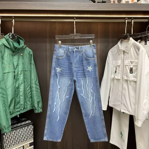 Cheap Givenchy Jeans For Men #1364099 Replica Wholesale [$96.00 USD] [ITEM#1364099] on Replica Givenchy Jeans