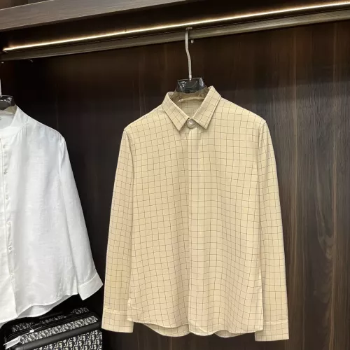 Cheap Armani Shirts Long Sleeved For Men #1364101 Replica Wholesale [$88.00 USD] [ITEM#1364101] on Replica Armani Shirts