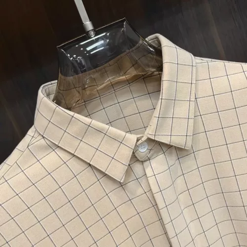 Cheap Armani Shirts Long Sleeved For Men #1364101 Replica Wholesale [$88.00 USD] [ITEM#1364101] on Replica Armani Shirts