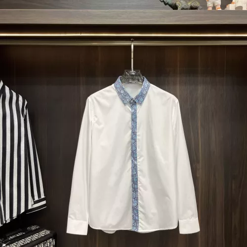 Cheap Christian Dior Shirts Long Sleeved For Men #1364105 Replica Wholesale [$88.00 USD] [ITEM#1364105] on Replica Christian Dior Shirts