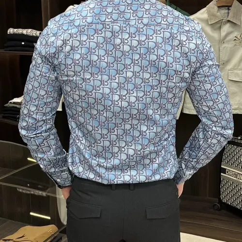 Cheap Christian Dior Shirts Long Sleeved For Men #1364107 Replica Wholesale [$88.00 USD] [ITEM#1364107] on Replica Christian Dior Shirts