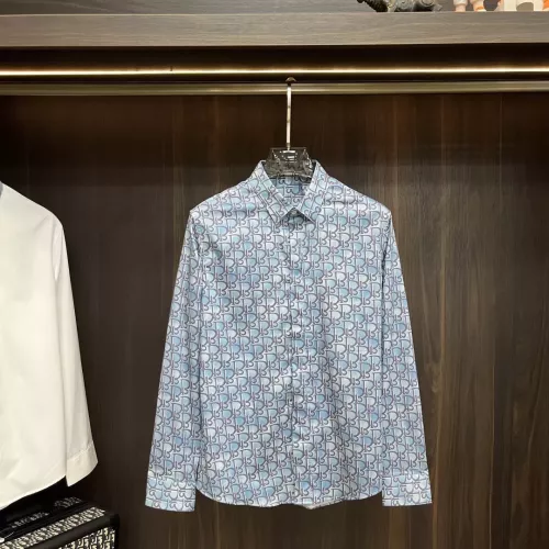 Cheap Christian Dior Shirts Long Sleeved For Men #1364107 Replica Wholesale [$88.00 USD] [ITEM#1364107] on Replica Christian Dior Shirts