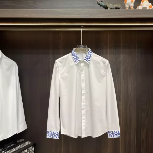 Christian Dior Shirts Long Sleeved For Men #1364108