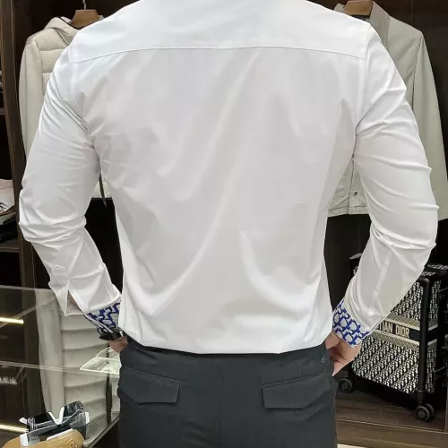 Cheap Christian Dior Shirts Long Sleeved For Men #1364108 Replica Wholesale [$92.00 USD] [ITEM#1364108] on Replica Christian Dior Shirts