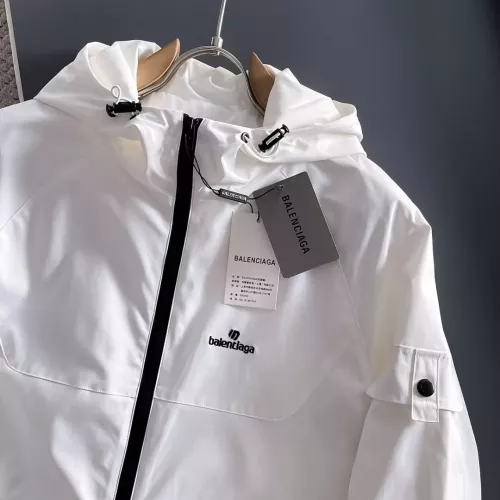 Cheap Balenciaga Jackets Long Sleeved For Men #1364113 Replica Wholesale [$80.00 USD] [ITEM#1364113] on Replica Balenciaga Jackets