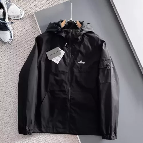 Cheap Balenciaga Jackets Long Sleeved For Men #1364114 Replica Wholesale [$80.00 USD] [ITEM#1364114] on Replica Balenciaga Jackets