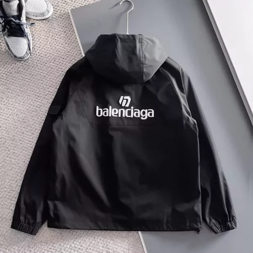 Cheap Balenciaga Jackets Long Sleeved For Men #1364114 Replica Wholesale [$80.00 USD] [ITEM#1364114] on Replica Balenciaga Jackets