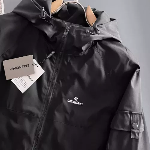 Cheap Balenciaga Jackets Long Sleeved For Men #1364114 Replica Wholesale [$80.00 USD] [ITEM#1364114] on Replica Balenciaga Jackets