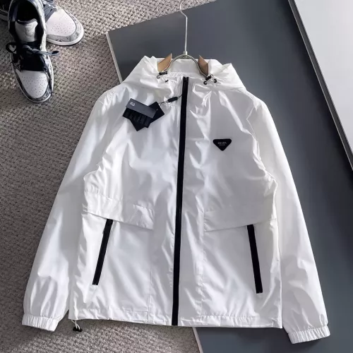 Prada Jackets Long Sleeved For Men #1364115