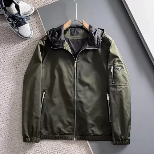 Prada Jackets Long Sleeved For Men #1364128