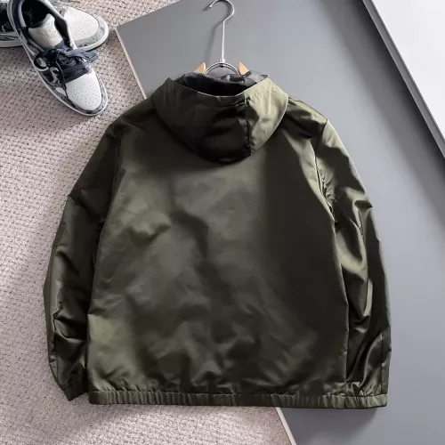 Cheap Prada Jackets Long Sleeved For Men #1364128 Replica Wholesale [$80.00 USD] [ITEM#1364128] on Replica Prada Jackets