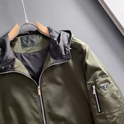 Cheap Prada Jackets Long Sleeved For Men #1364128 Replica Wholesale [$80.00 USD] [ITEM#1364128] on Replica Prada Jackets