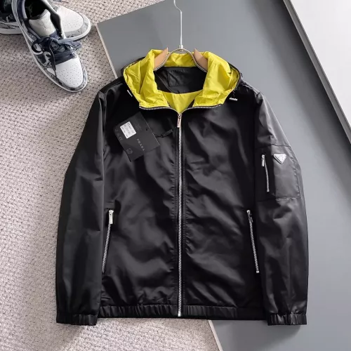 Prada Jackets Long Sleeved For Men #1364129