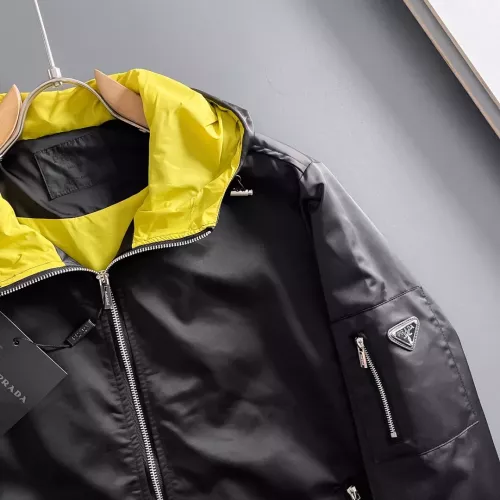 Cheap Prada Jackets Long Sleeved For Men #1364129 Replica Wholesale [$80.00 USD] [ITEM#1364129] on Replica Prada Jackets