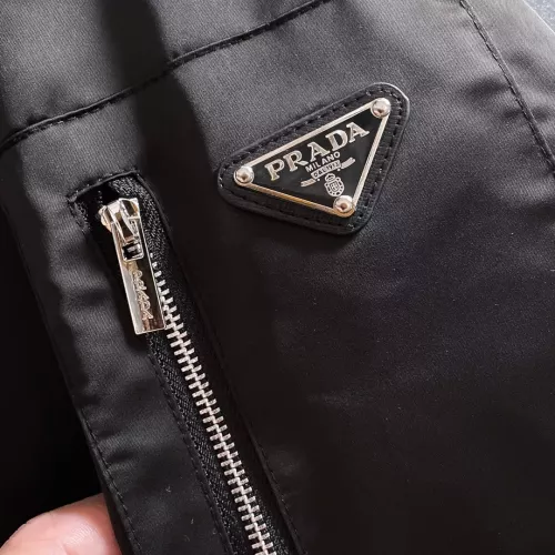 Cheap Prada Jackets Long Sleeved For Men #1364129 Replica Wholesale [$80.00 USD] [ITEM#1364129] on Replica Prada Jackets
