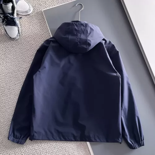 Cheap Louis Vuitton LV Jackets Long Sleeved For Men #1364145 Replica Wholesale [$80.00 USD] [ITEM#1364145] on Replica Louis Vuitton LV Jackets