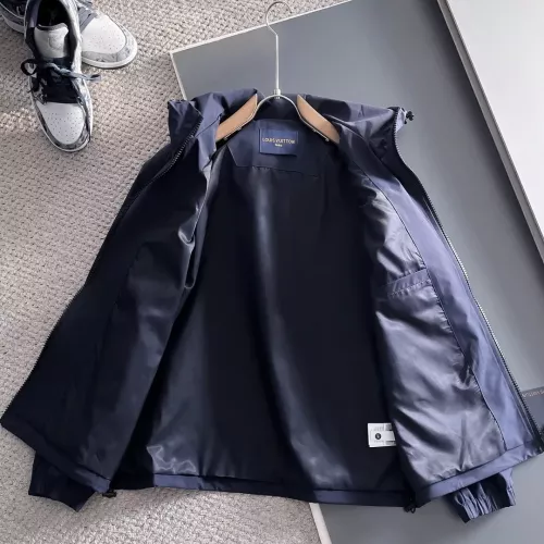 Cheap Louis Vuitton LV Jackets Long Sleeved For Men #1364145 Replica Wholesale [$80.00 USD] [ITEM#1364145] on Replica Louis Vuitton LV Jackets