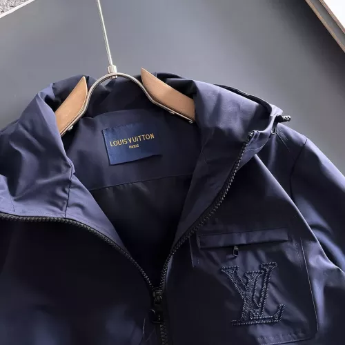 Cheap Louis Vuitton LV Jackets Long Sleeved For Men #1364145 Replica Wholesale [$80.00 USD] [ITEM#1364145] on Replica Louis Vuitton LV Jackets