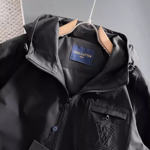 Cheap Louis Vuitton LV Jackets Long Sleeved For Men #1364147 Replica Wholesale [$80.00 USD] [ITEM#1364147] on Replica Louis Vuitton LV Jackets