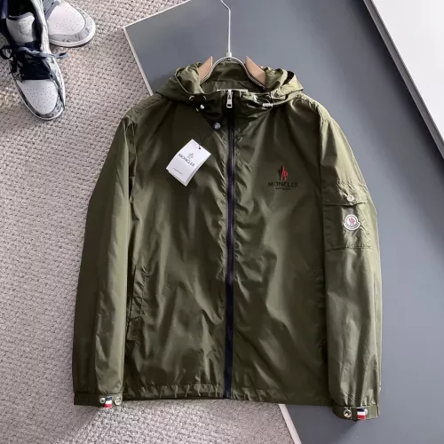 Moncler Jackets Long Sleeved For Men #1364151