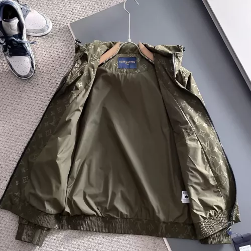 Cheap Louis Vuitton LV Jackets Long Sleeved For Men #1364156 Replica Wholesale [$80.00 USD] [ITEM#1364156] on Replica Louis Vuitton LV Jackets