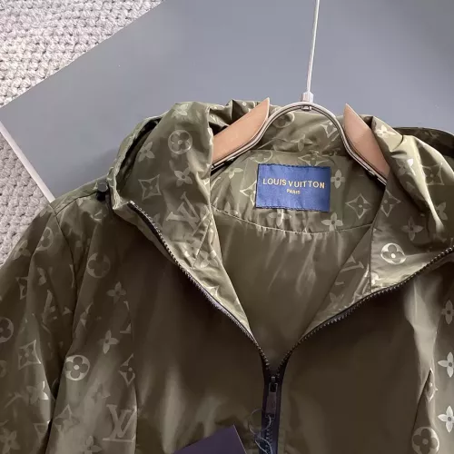 Cheap Louis Vuitton LV Jackets Long Sleeved For Men #1364156 Replica Wholesale [$80.00 USD] [ITEM#1364156] on Replica Louis Vuitton LV Jackets