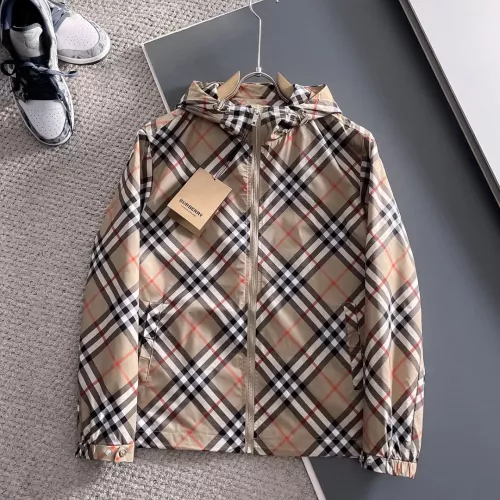 Burberry Jackets Long Sleeved For Men #1364158