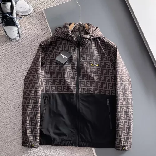 Fendi Jackets Long Sleeved For Men #1364166