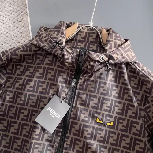 Cheap Fendi Jackets Long Sleeved For Men #1364166 Replica Wholesale [$80.00 USD] [ITEM#1364166] on Replica Fendi Jackets