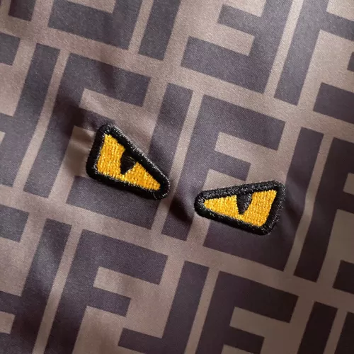 Cheap Fendi Jackets Long Sleeved For Men #1364166 Replica Wholesale [$80.00 USD] [ITEM#1364166] on Replica Fendi Jackets