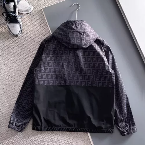 Cheap Fendi Jackets Long Sleeved For Men #1364168 Replica Wholesale [$80.00 USD] [ITEM#1364168] on Replica Fendi Jackets