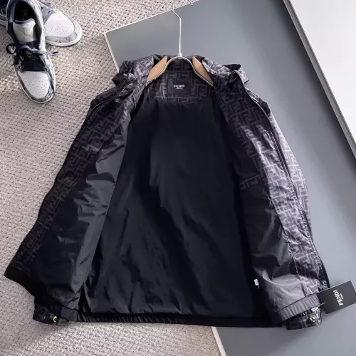 Cheap Fendi Jackets Long Sleeved For Men #1364168 Replica Wholesale [$80.00 USD] [ITEM#1364168] on Replica Fendi Jackets